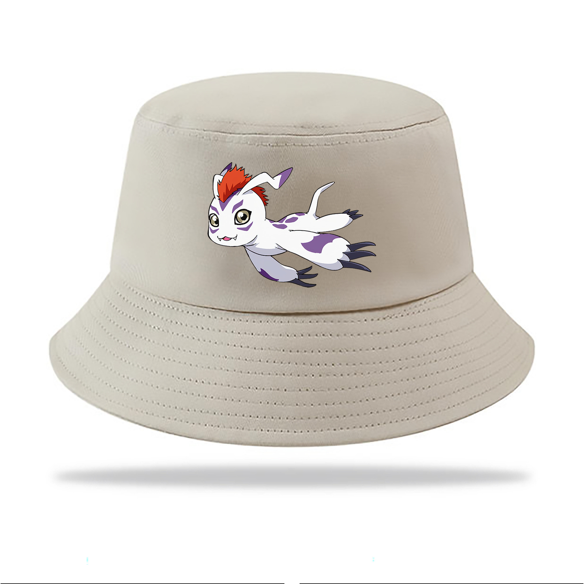 （画像用） Digimon デジタルモンスター/デジモン アウトドア日除けバケットハット